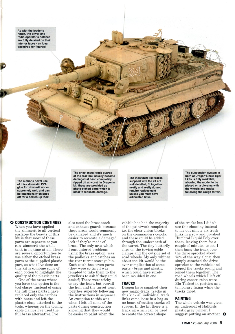 Tamiya Model Magazine 123 (2006-01)